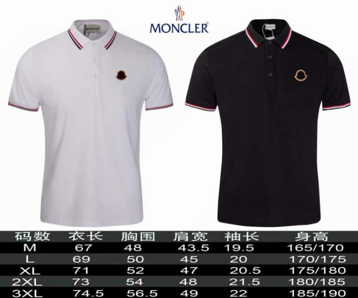 Picture of Moncler Polo Shirts Short _SKUMonclerM-3XL11Ln1526291